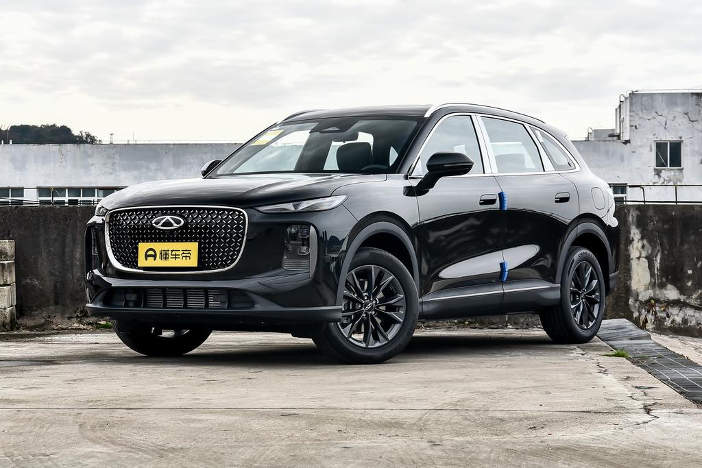 The fifth generation Leopard Kunpeng 1.6T automatic luxury type