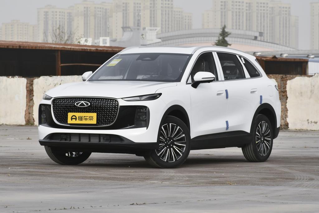 The fifth generation Leopard Kunpeng 1.6T automatic premium type