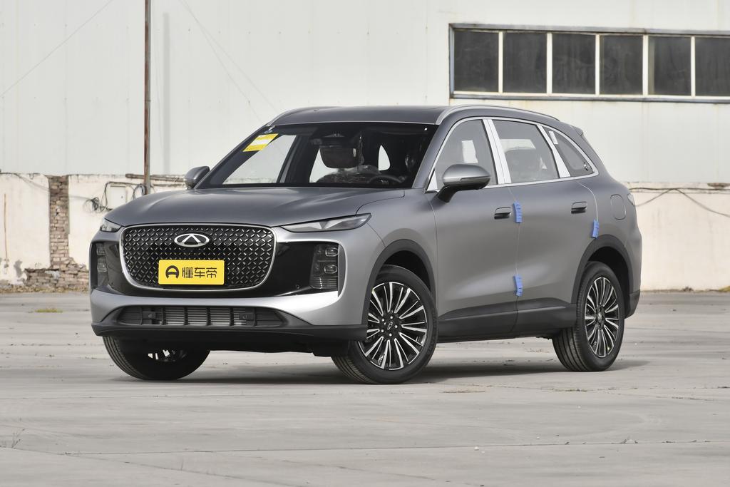 The fifth-generation leopard Kunpeng 1.6T automatic flagship type