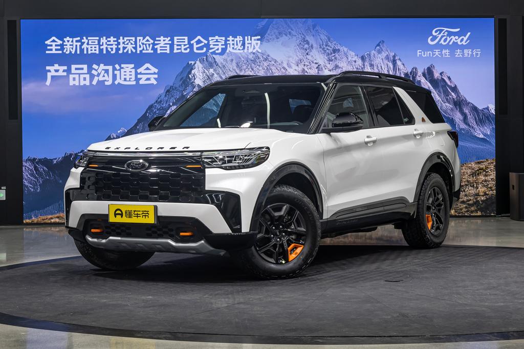 2.3T EcoBoost four-wheel drive Kunlun Crossing version 5 seats