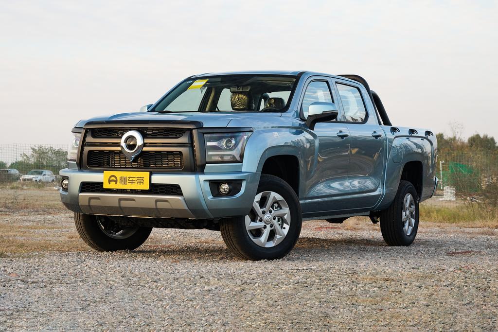 2.0T diesel 8AT two-wheel drive elite flat box GW4D20M