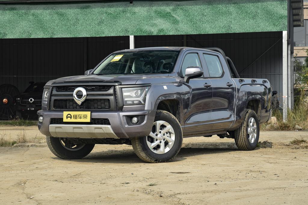 2.0T diesel 8AT four-wheel drive elite long box GW4D20M