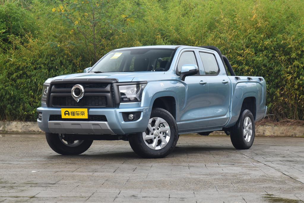 2.0T diesel 8AT four-wheel drive elite flat box GW4D20M