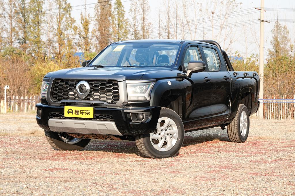 2.0T diesel manual two-wheel drive entrepreneurial flat box GW4D20M