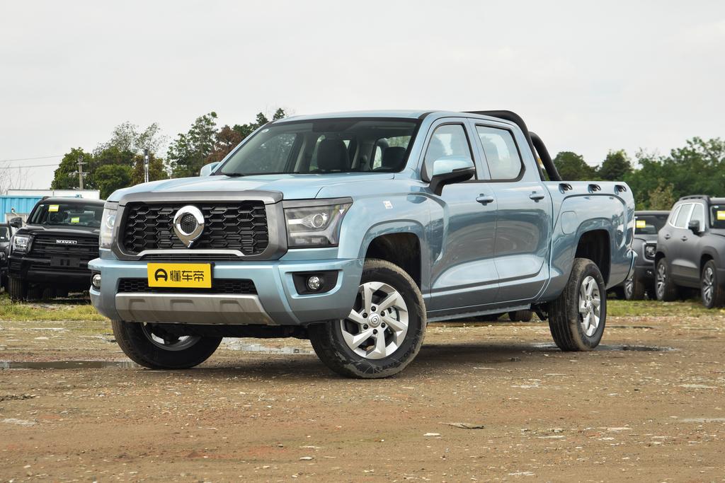 2.0T diesel manual two-wheel drive elite flat box GW4D20M