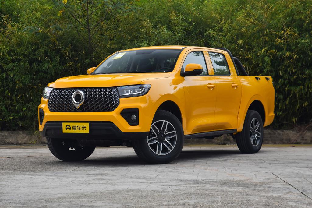 Commercial version 2.0T gasoline manual two-wheel drive standard box elite GW4C20B