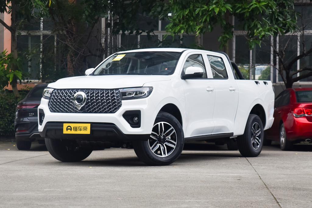 Commercial version 2.4T diesel automatic four-wheel drive long box elite GW4D24