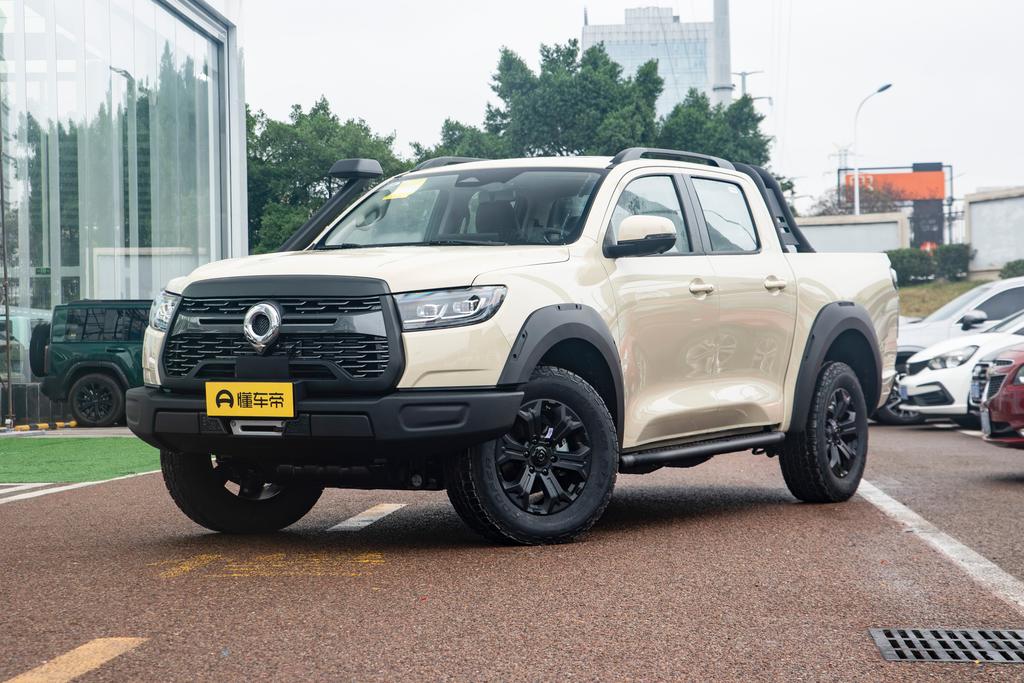 Off-road gun 2.4T diesel automatic four-wheel drive standard box high-end version GW4D24