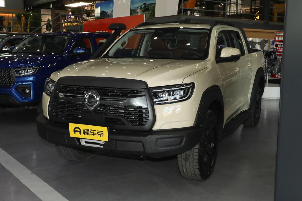 Off-road gun 2.0T gasoline automatic four-wheel drive standard box high-end version GW4C20B