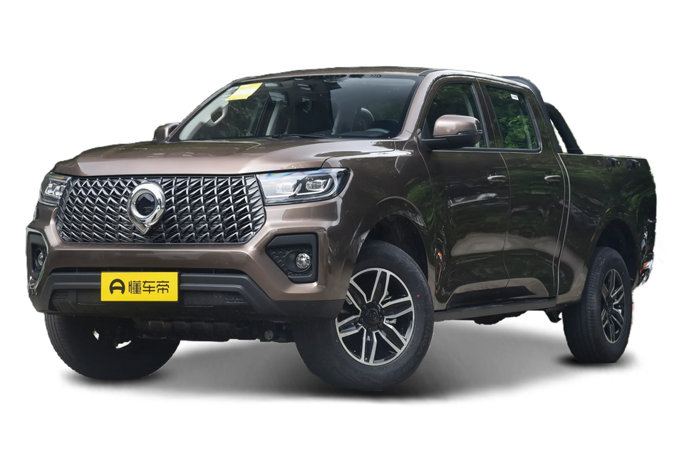 Passenger version 2.0T gasoline automatic four-wheel drive standard box sports GW4C20B