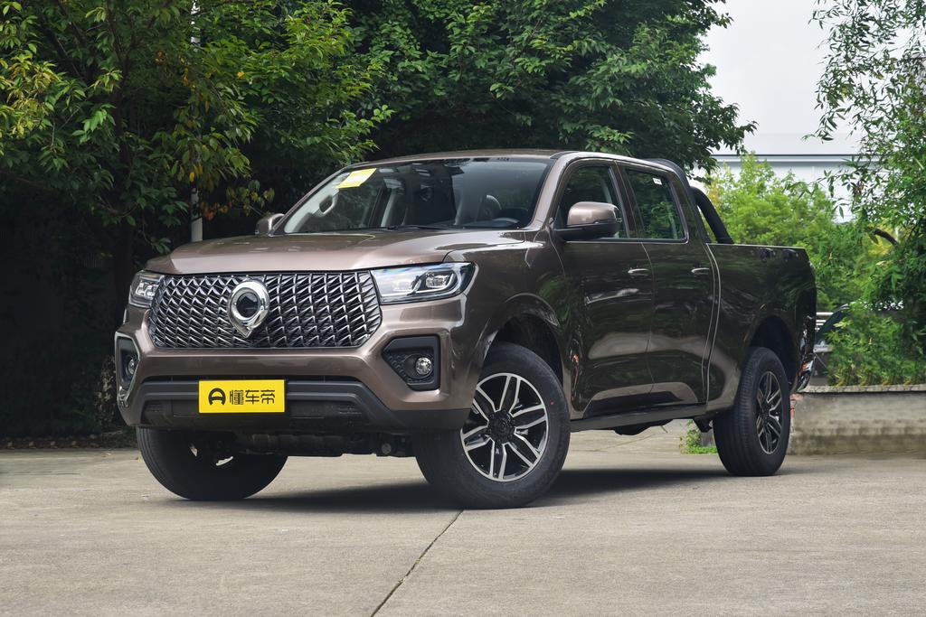 Commercial version 2.0T gasoline automatic four-wheel drive long box elite GW4C20B