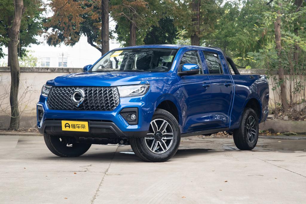 Commercial version 2.4T diesel manual four-wheel drive long box elite GW4D24