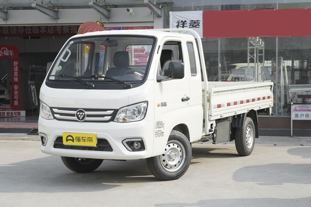 1.5L M1 semi-carrying 2800 wheelbase DAM15KR power rear single tire row semi-product countryⅥ