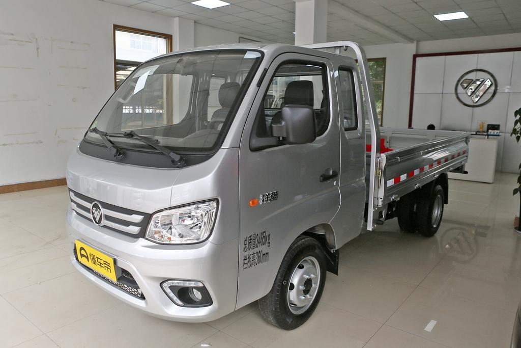 1.5L M1 non-carrying 2750 wheelbase DAM15KL rear double tire row semi-product country VI