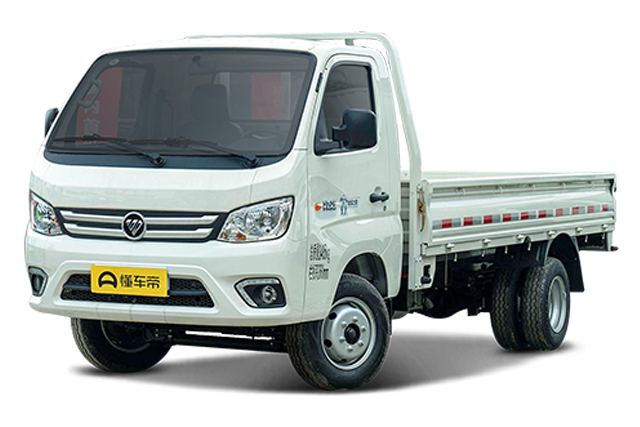 1.5L M2 non-carrying 2850 wheelbase DAM15L power rear double tire row semi-finished product (ABS)