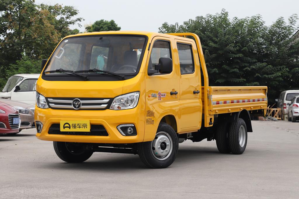 1.5L M2 non-carrying 3200 wheelbase DAM15KL power double-row rear double-tire product country VI