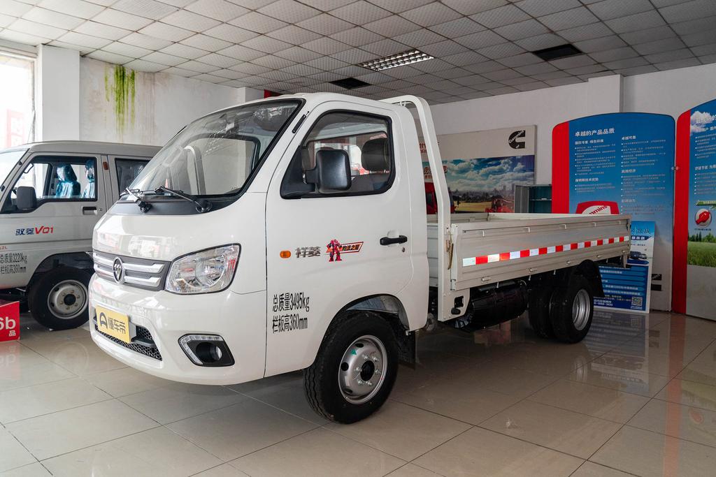 1.6L M2 non-carrying 2850 wheelbase DAM16KL power rear double tire row semi-flat