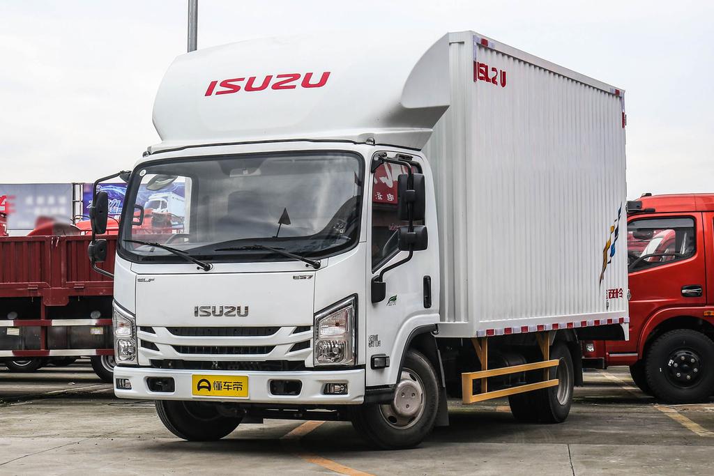 3.0L air brake single row cargo box standard version