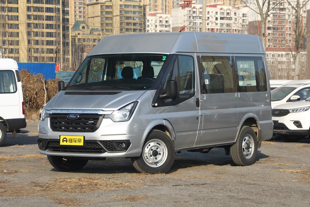 Pro 2.2T manual logistics vehicle short axle 6-seater mid-top