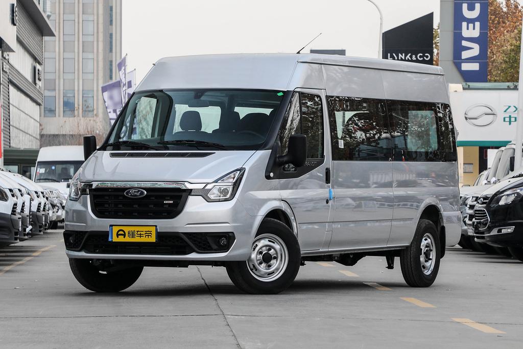 Pro 2.2T manual logistics vehicle long axle 7-seater mid-top