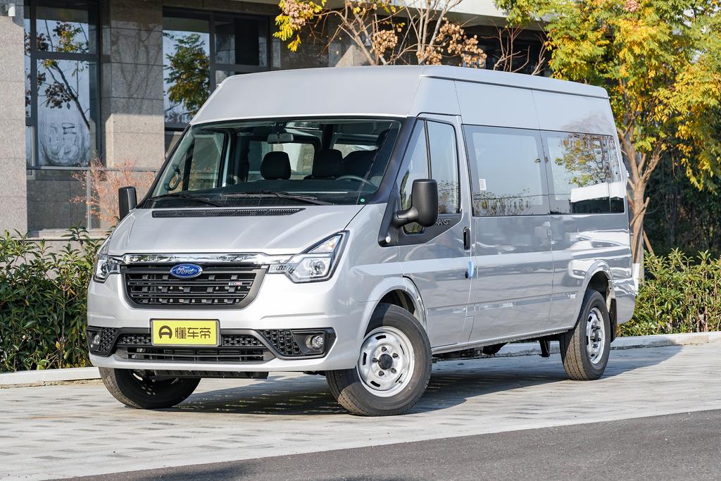 Pro 2.2T automatic logistics vehicle long axis 7-seater mid-top