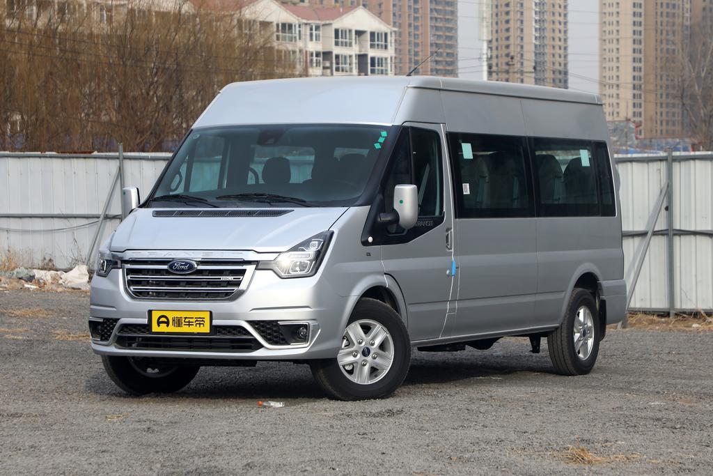 Pro 2.2T automatic luxury bus long axle 15-seat mid-top