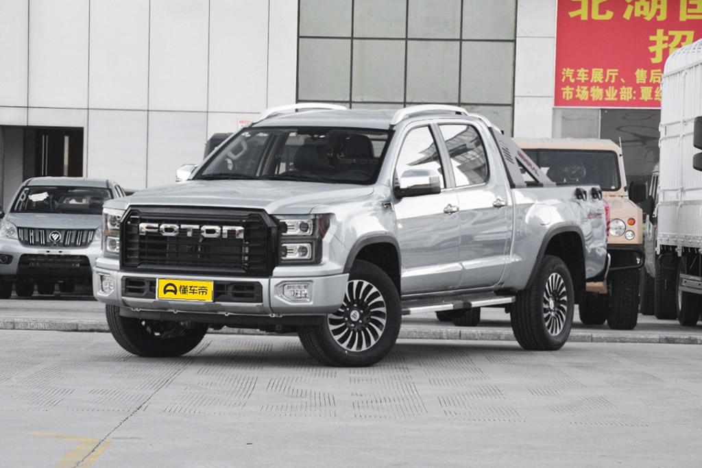 2.5T Armored General Manual two-wheel drive Casual Version Lexiang Long Box JE4D25Q6A