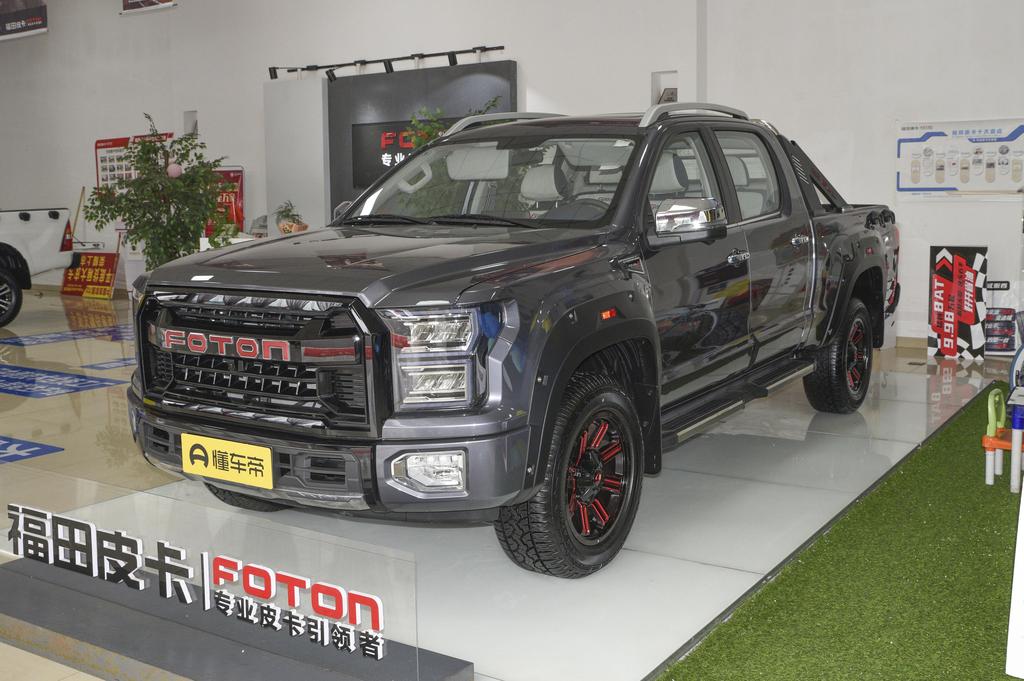 2.5T Field General Manual four-wheel drive sports version Exclusive Long Box JE4D25Q6A