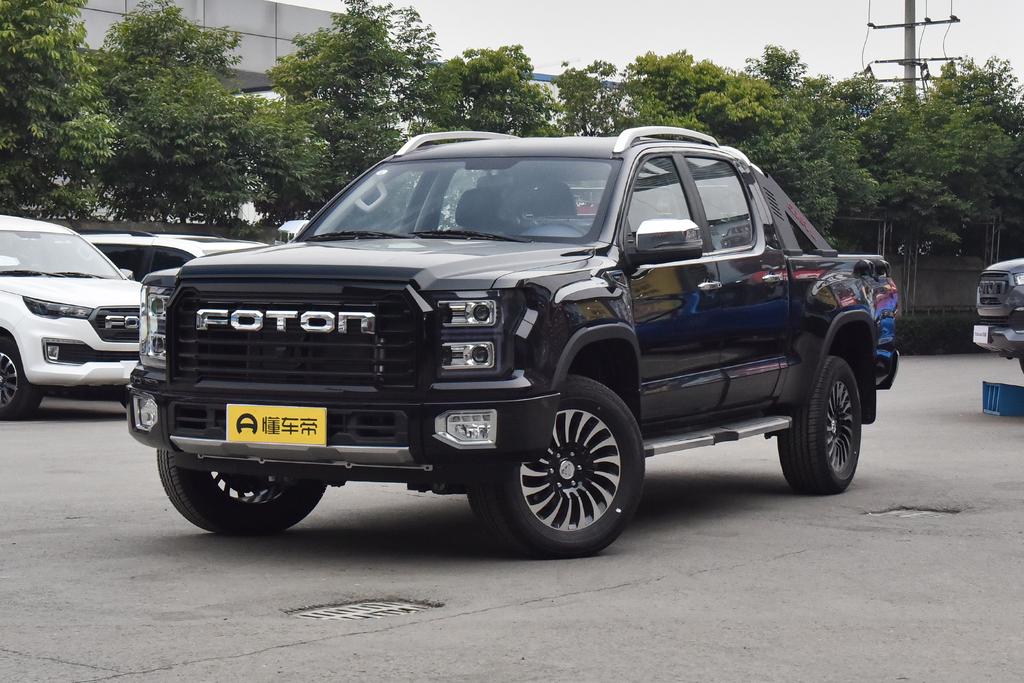 2.0T Armored General Manual Four-wheel drive Casual Version Lexiang Long Box 4F20TC