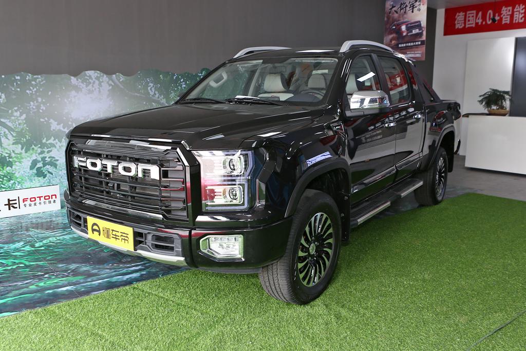 2.0T Armored General Manual two-wheel drive Casual Version Exclusive Long Box 4F20TC
