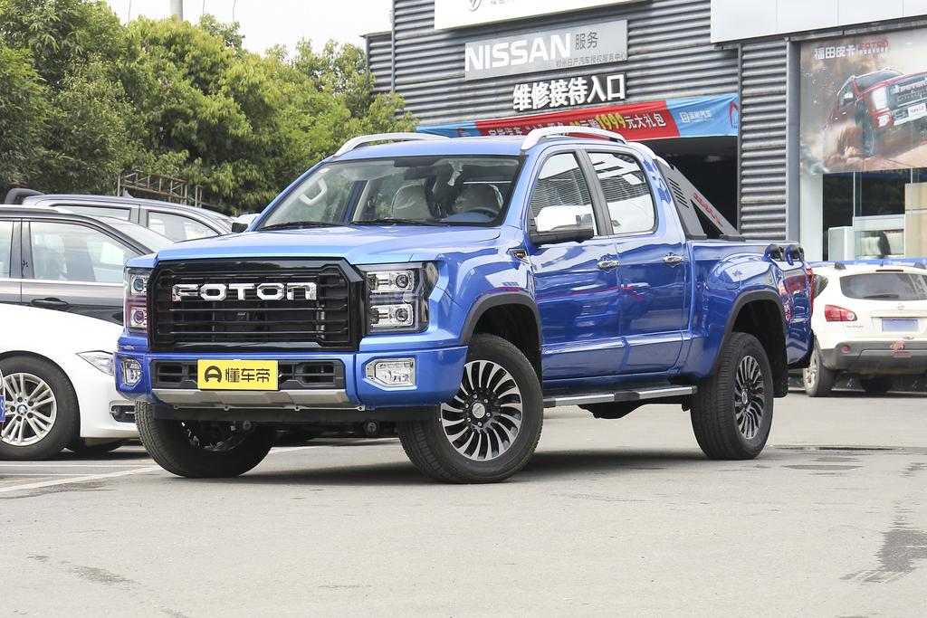 2.0T Armored General Manual Four-wheel drive Casual Edition Exclusive Long Box 4F20TC