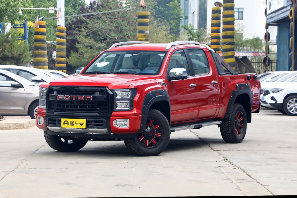 2.0T Field General Manual four-wheel drive sports exclusive Long box 4F20TC