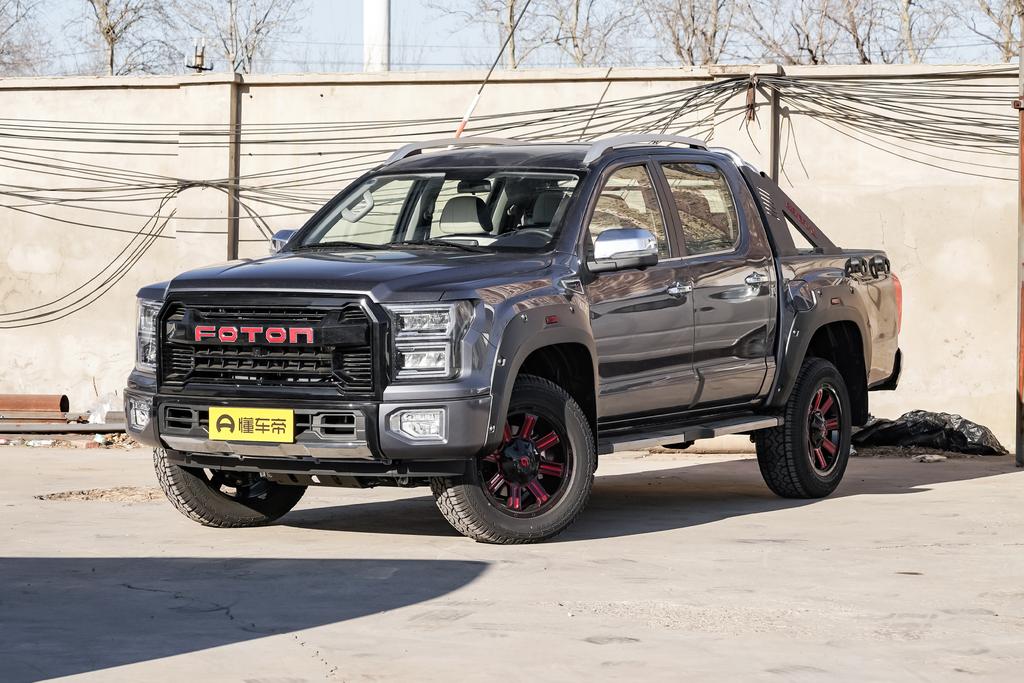 2.0T Field General automatic two-wheel drive sports exclusive standard box 4G20TI5