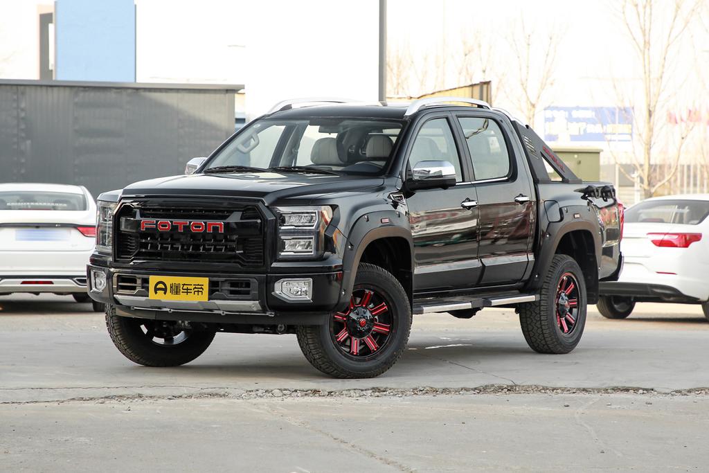 2.0T Field General Automatic four-wheel drive sports exclusive standard box 4G20TI5