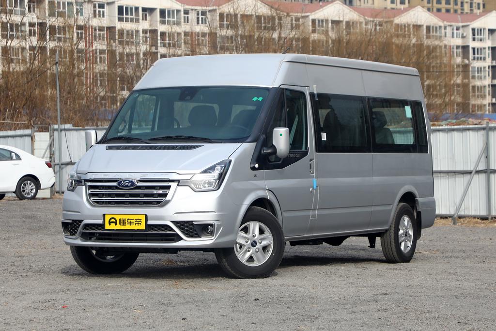 Pro 2.2T manual luxury bus long axle with mechanical pedals, 9-seat mid-top