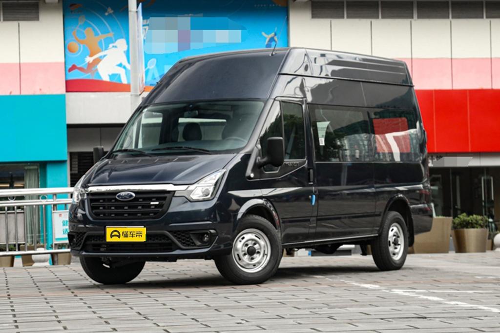 Pro 2.2T automatic (package) logistics vehicle long axle 7-seater mid-top