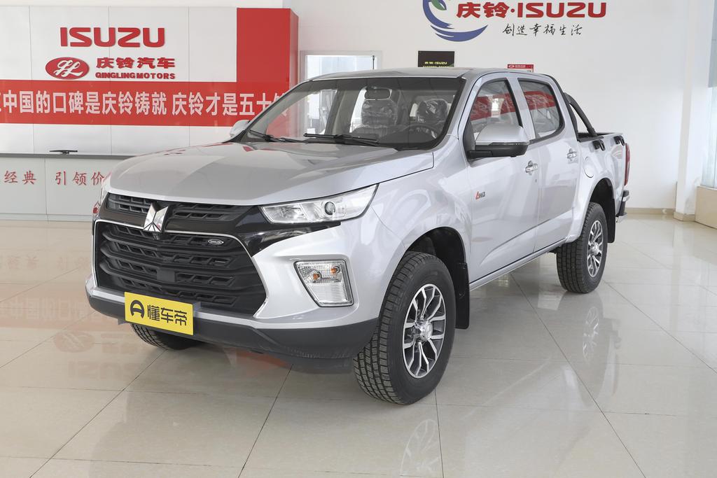 3.0T diesel manual four-wheel drive value edition standard wheelbase 4KH1CT6H1