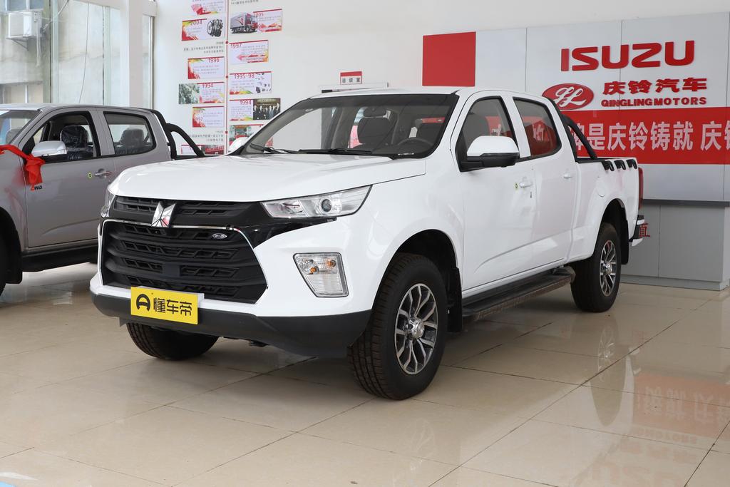 3.0T diesel manual four-wheel drive value version long wheelbase 4KH1CT6H1