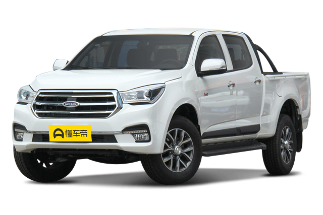 3.0T diesel four-wheel drive standard axle deluxe edition
