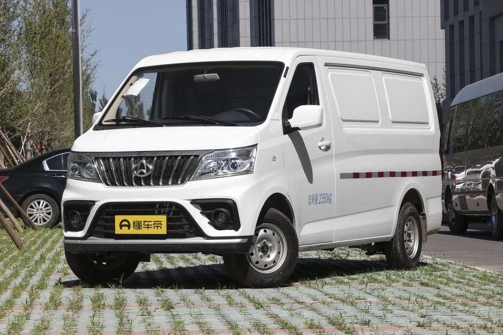 1.6L basic type 2-seater single steam air conditioner national VI flat top back sliding door DAM16KR