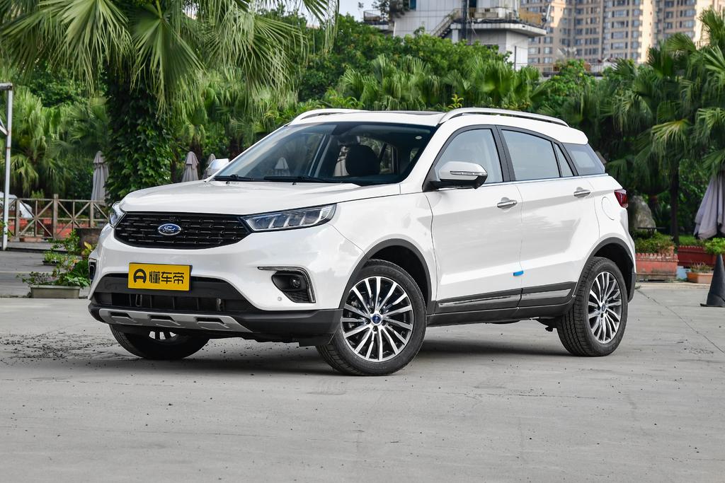 Lingjie S EcoBoost 145 CVT 48V Smart Collar Light Hybrid