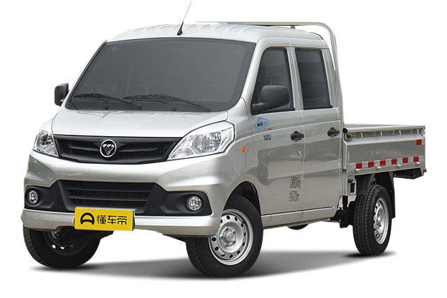 V3 non-carrying 1.6L single row 3700mm flatbed truck