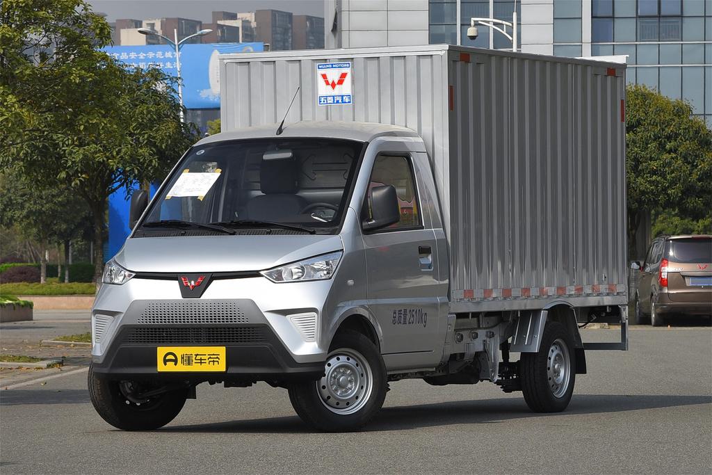 Van transporter 2.91m cargo box Ningde 41.86kWh Tongyu electronic control