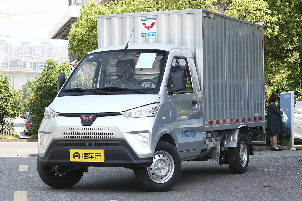 Van transporter 2.91-meter cargo box Lishen 41.6kWh Inovance 2nd generation electronic control