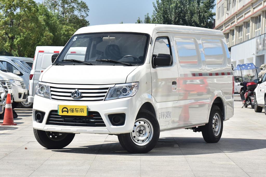 Pure electric van transporter 2 seats 55kW