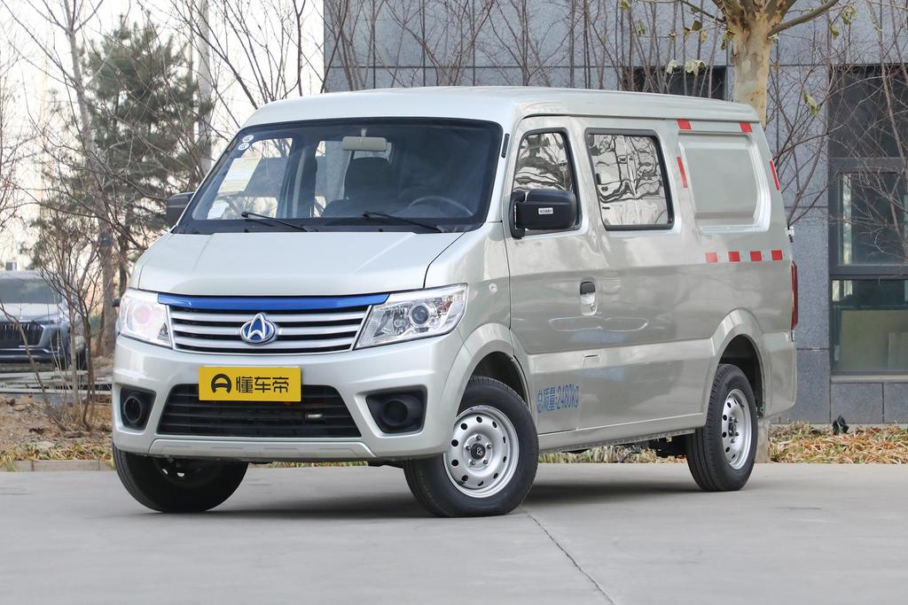 Pure electric van transporter 5 seats 60kW