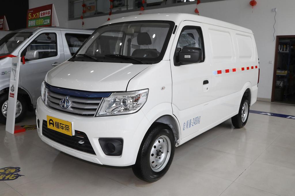 Pure electric van transporter 2 seats 70kW