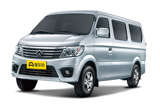 Pure electric van transporter 5 seats 70kW