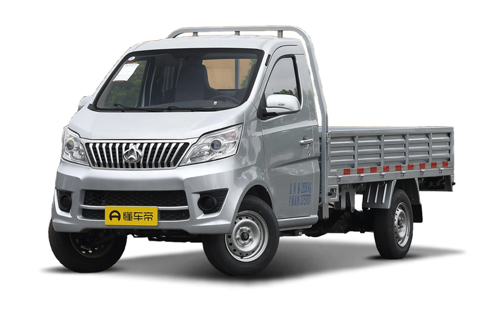 Pure electric truck single row 38.64kWh