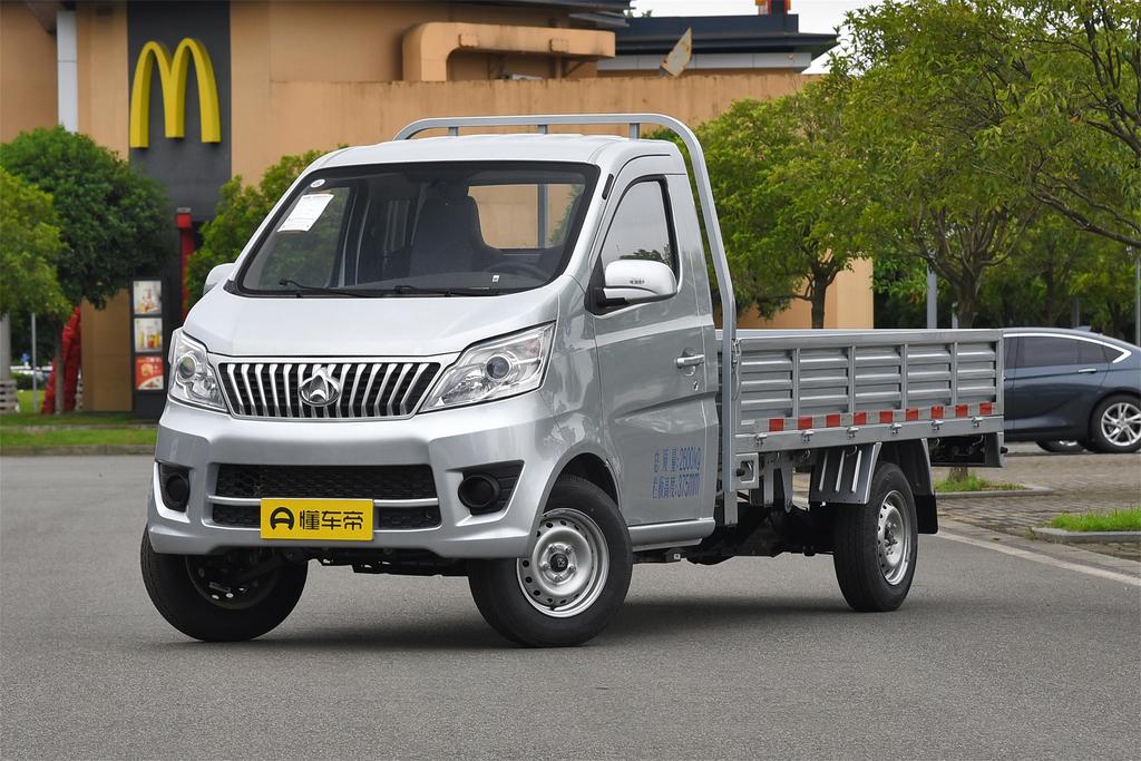 Pure electric truck single row 46.368kWh